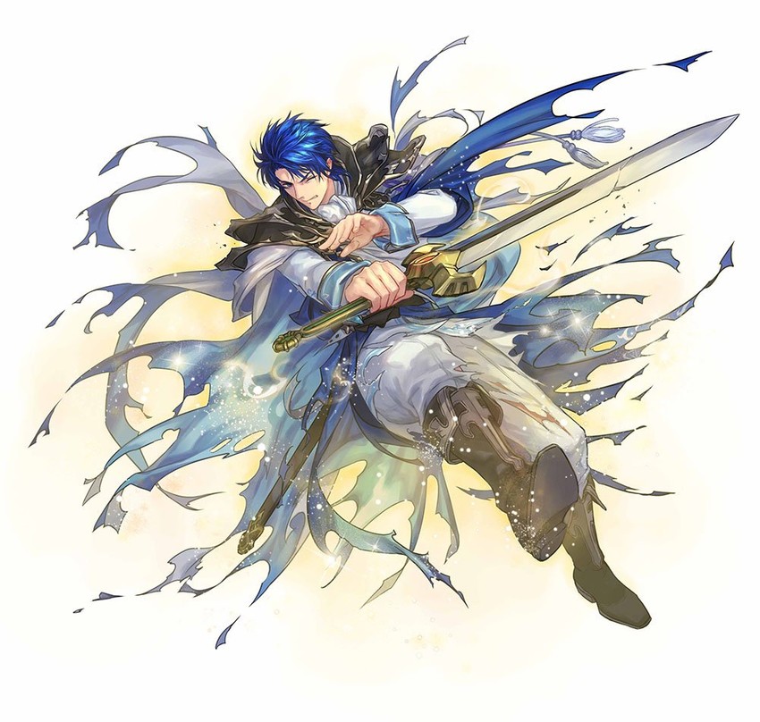 sigurd (fire emblem and 2 more) drawn by suzuki_rika