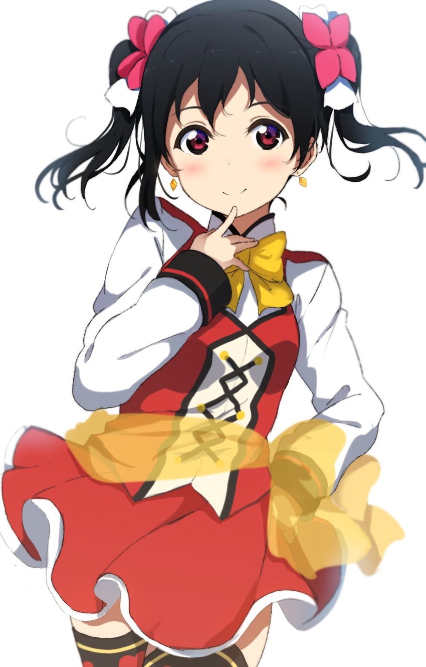 yazawa nico (love live! and 2 more) drawn by icehotmilktea
