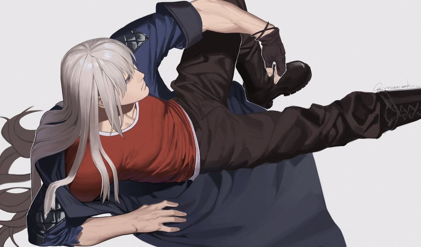 nero (devil may cry and 1 more) drawn by maozhu