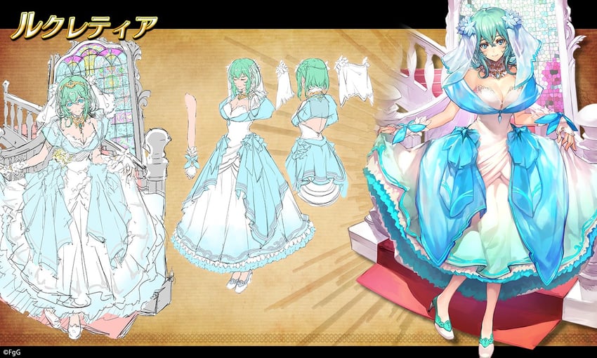 lucretia (ta ga tame no alchemist) drawn by yoshizumi_kazuyuki