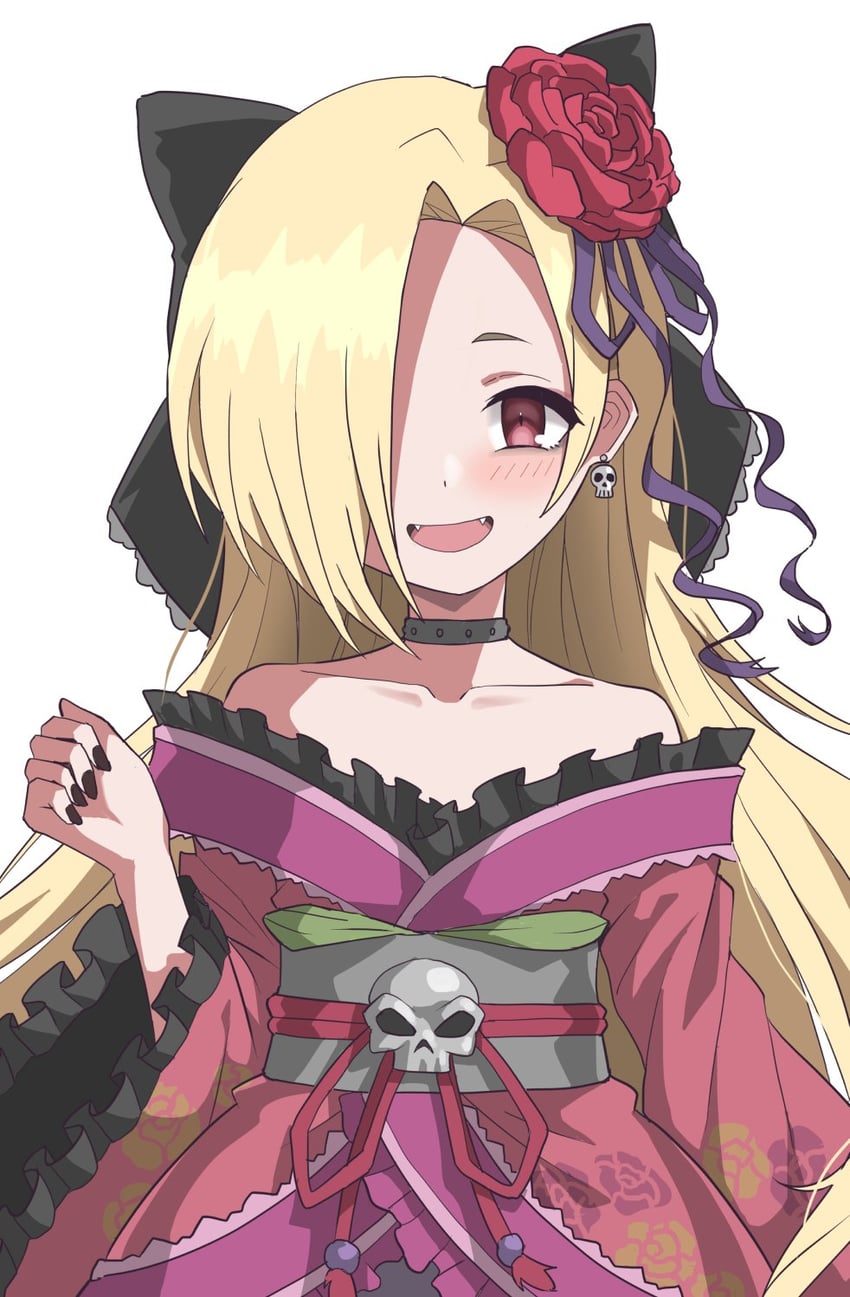 shirasaka koume (idolmaster and 1 more) drawn by halulu