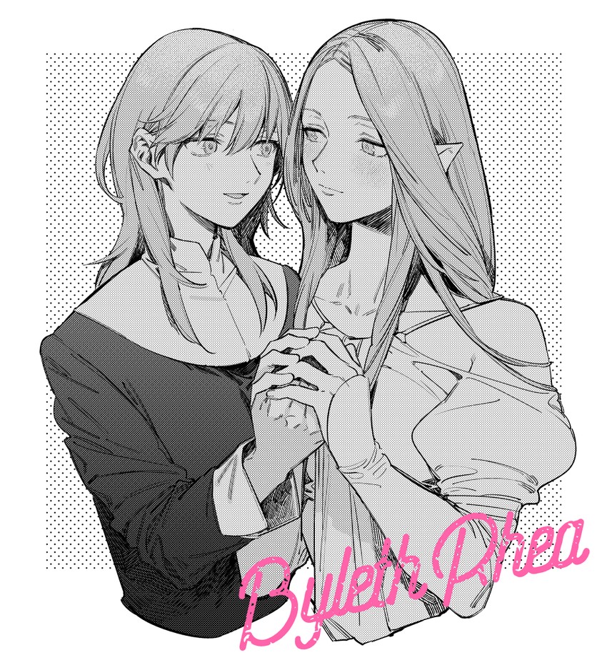 female byleth and rhea (fire emblem and 1 more) drawn by ikarin