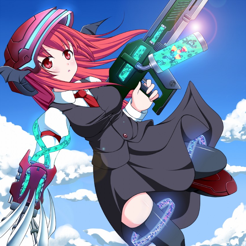 koakuma (touhou and 1 more) drawn by nikku_(ra)
