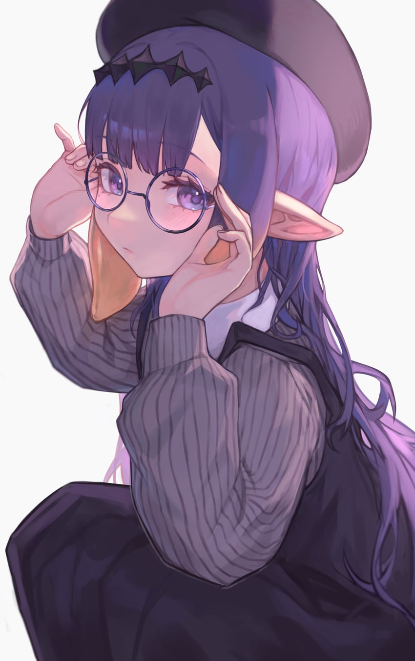 ninomae ina'nis (hololive and 1 more) drawn by kiwwwwwi