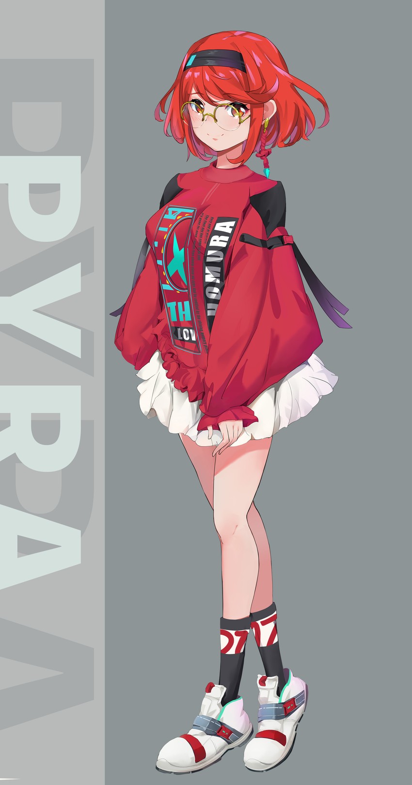pyra (xenoblade chronicles and 1 more) drawn by kiiro_kimi