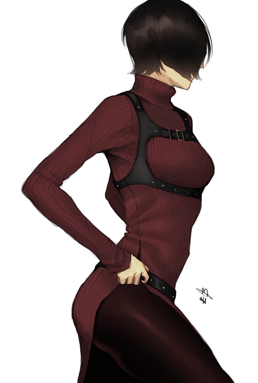 ada wong (resident evil and 1 more) drawn by ericson_blum