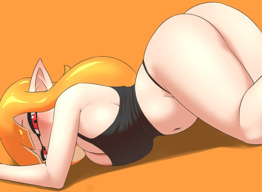 inkling player character and inkling girl (splatoon) drawn by pero_(pero7762)