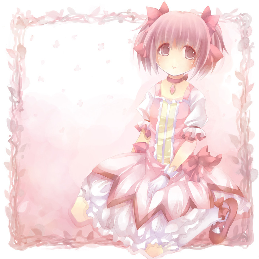 kaname madoka (mahou shoujo madoka magica) drawn by hiroki-a56