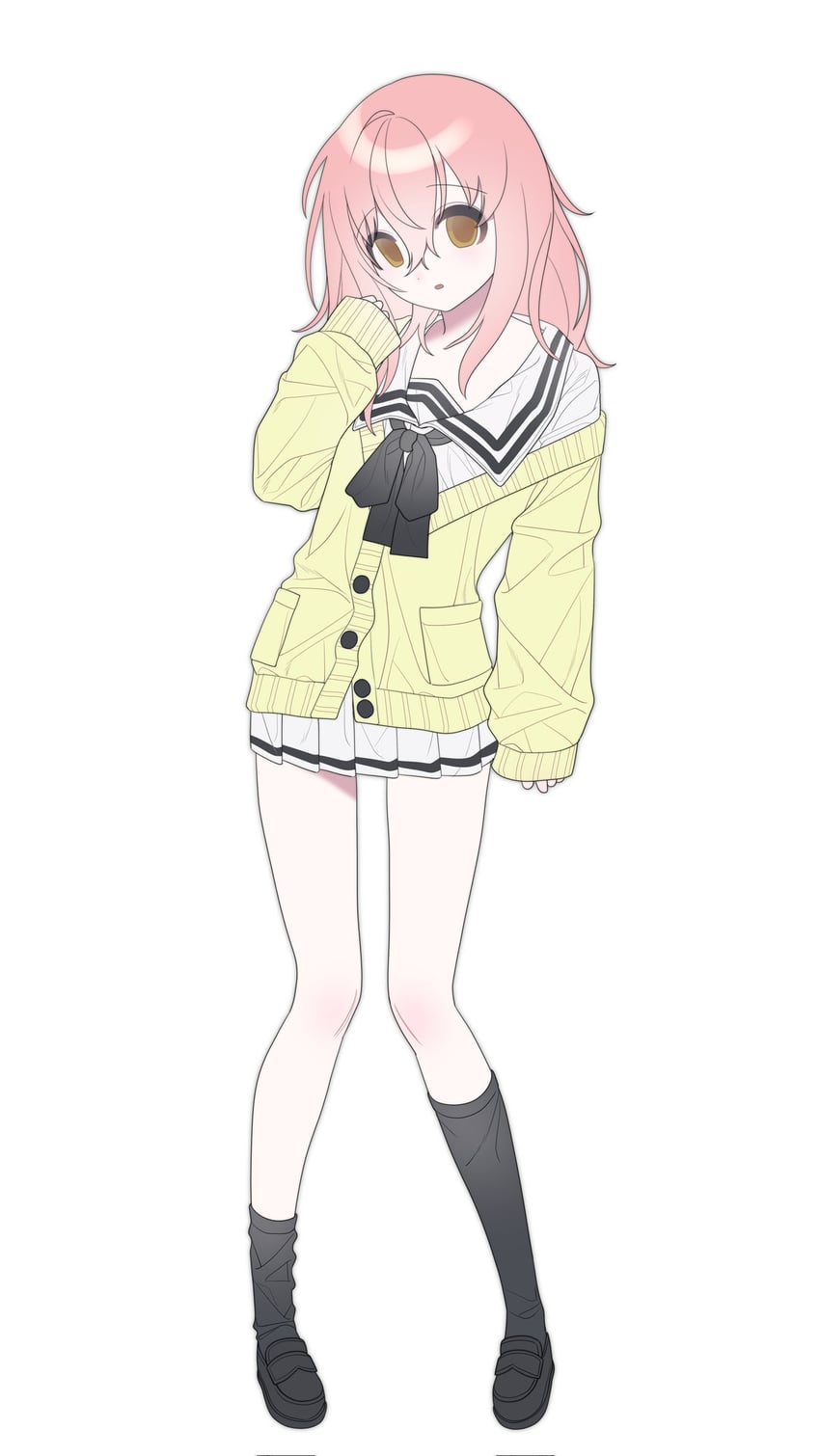 mukou aoi (kimi to kanojo to kanojo no koi.) drawn by 0_o_s_k