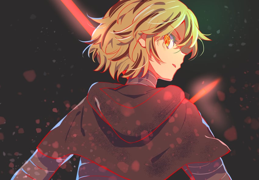 toramaru shou (touhou and 1 more) drawn by nayozane_(worker7)