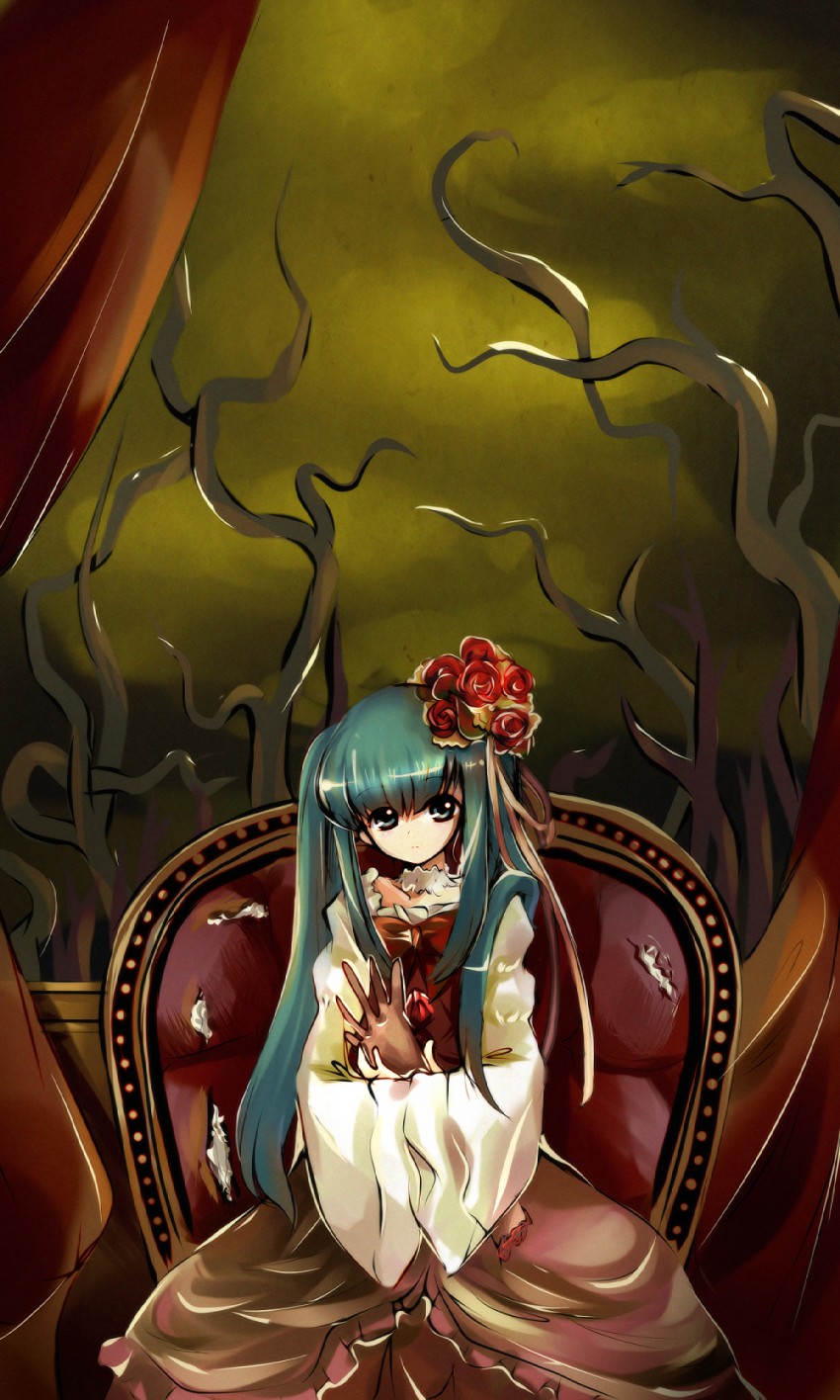 furudo erika (umineko no naku koro ni and 1 more) drawn by odek