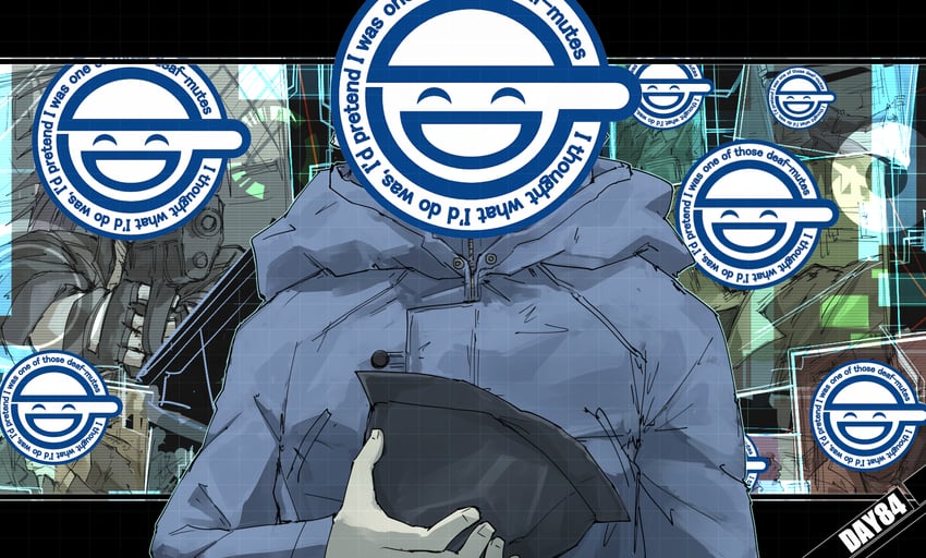 kusanagi motoko, batou, and aoi (ghost in the shell and 1 more) drawn by kankan33333