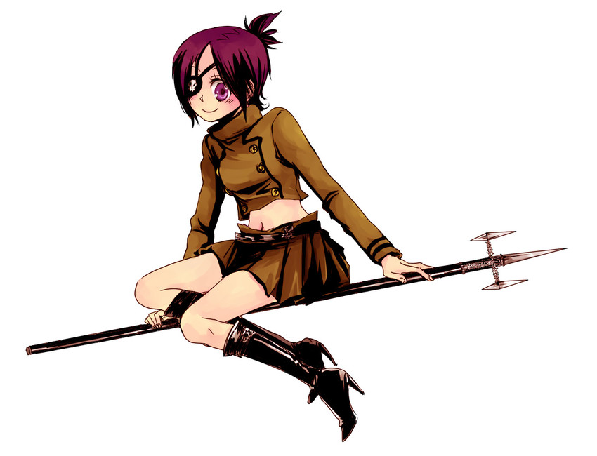 chrome dokuro (katekyo hitman reborn!) drawn by akieru_nomaki