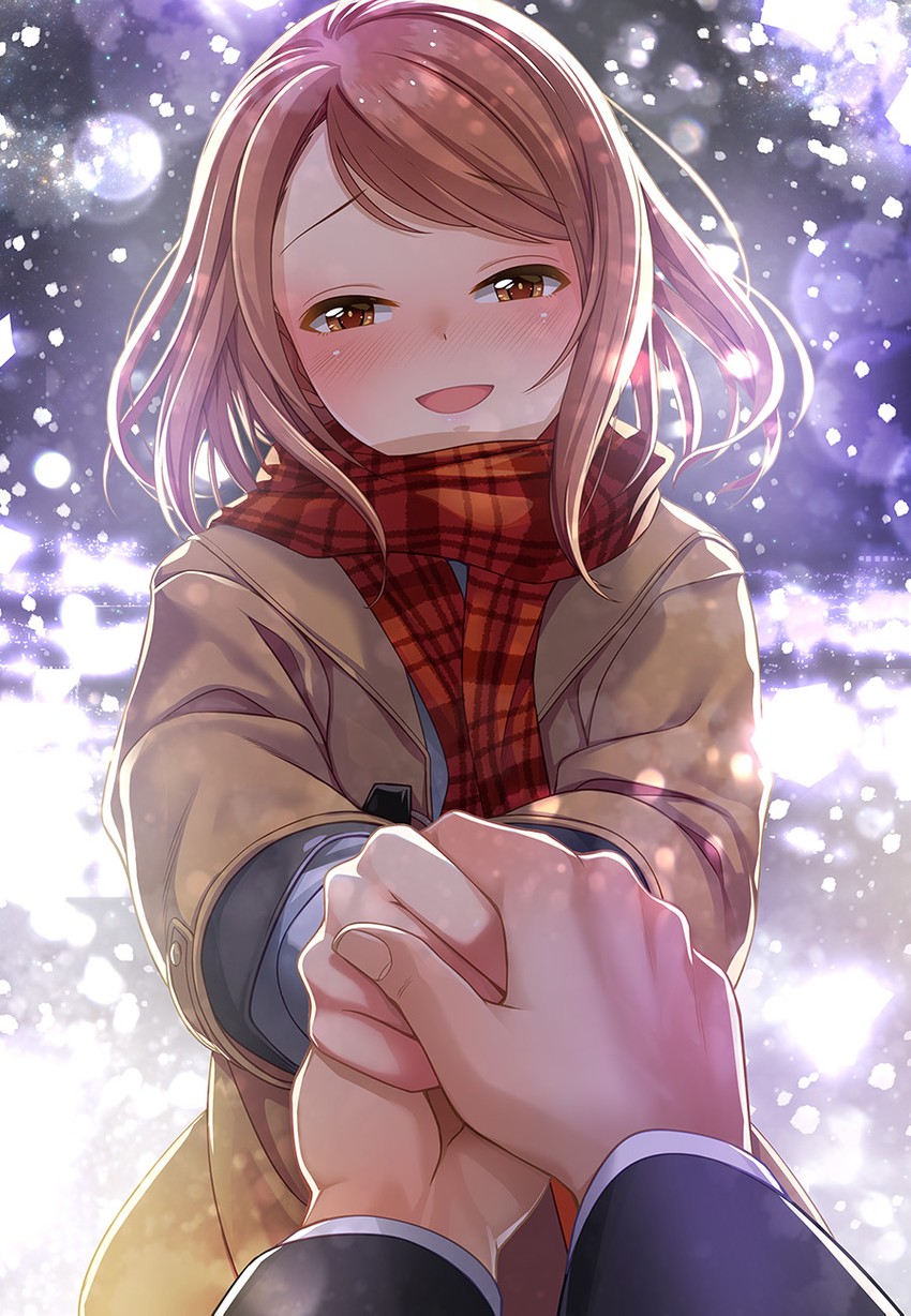 hojo karen (idolmaster and 1 more) drawn by mk_(mod0)