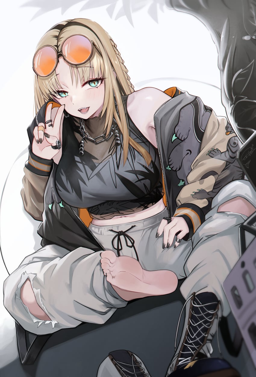 koganei niko (hololive and 1 more) drawn by anizi