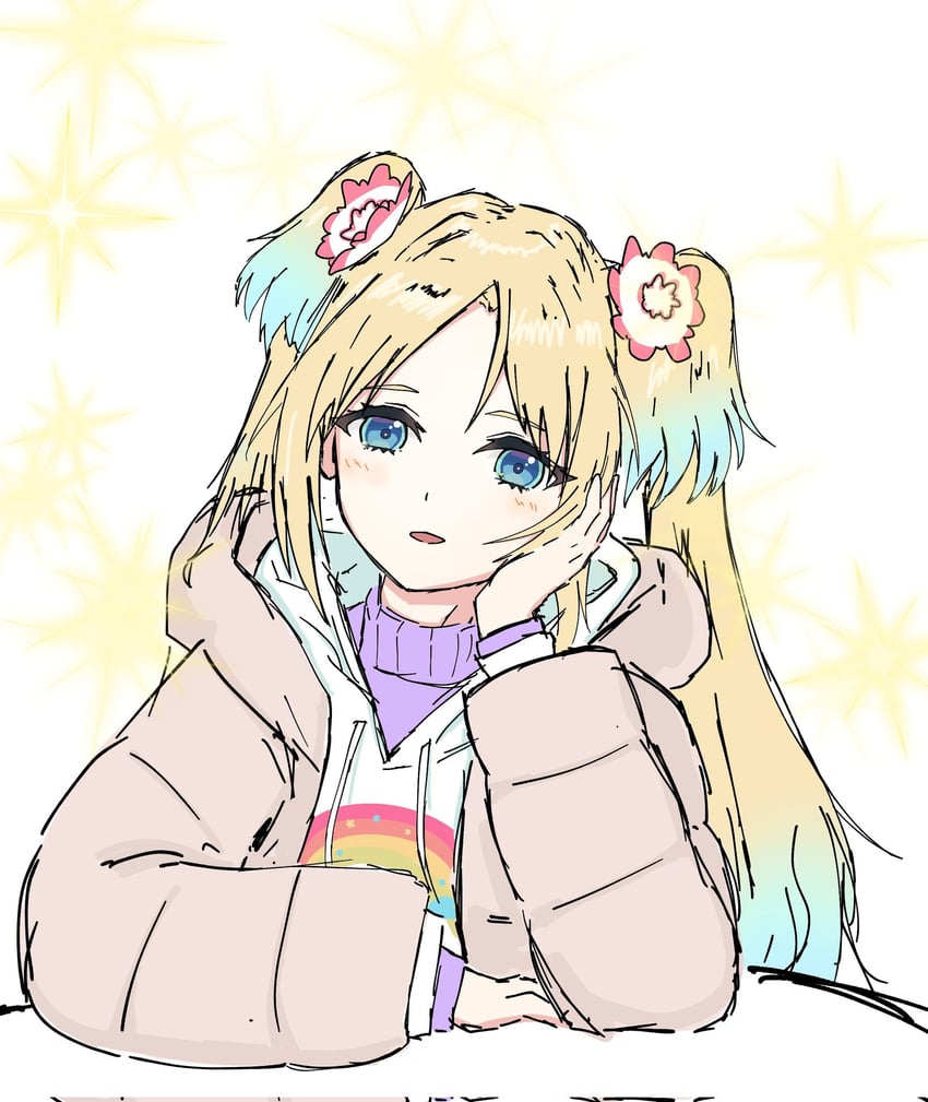 osawa rurino (love live! and 1 more) drawn by tsukinowa_(kuma_moon9)