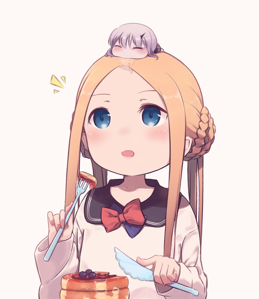 abigail williams and lavinia whateley (fate and 1 more) drawn by daisi_gi