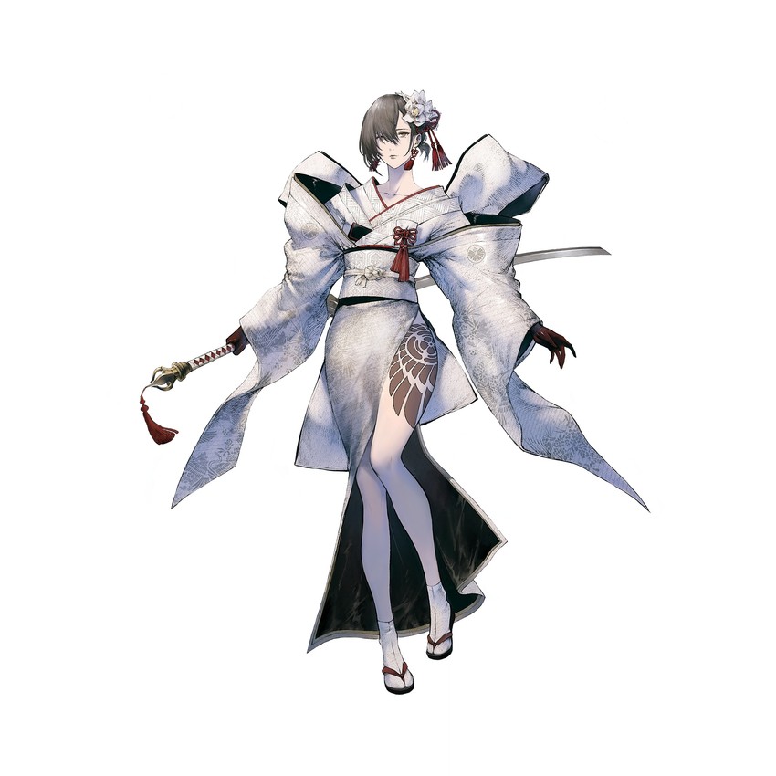 akeha (nier and 1 more) drawn by yoshida_akihiko