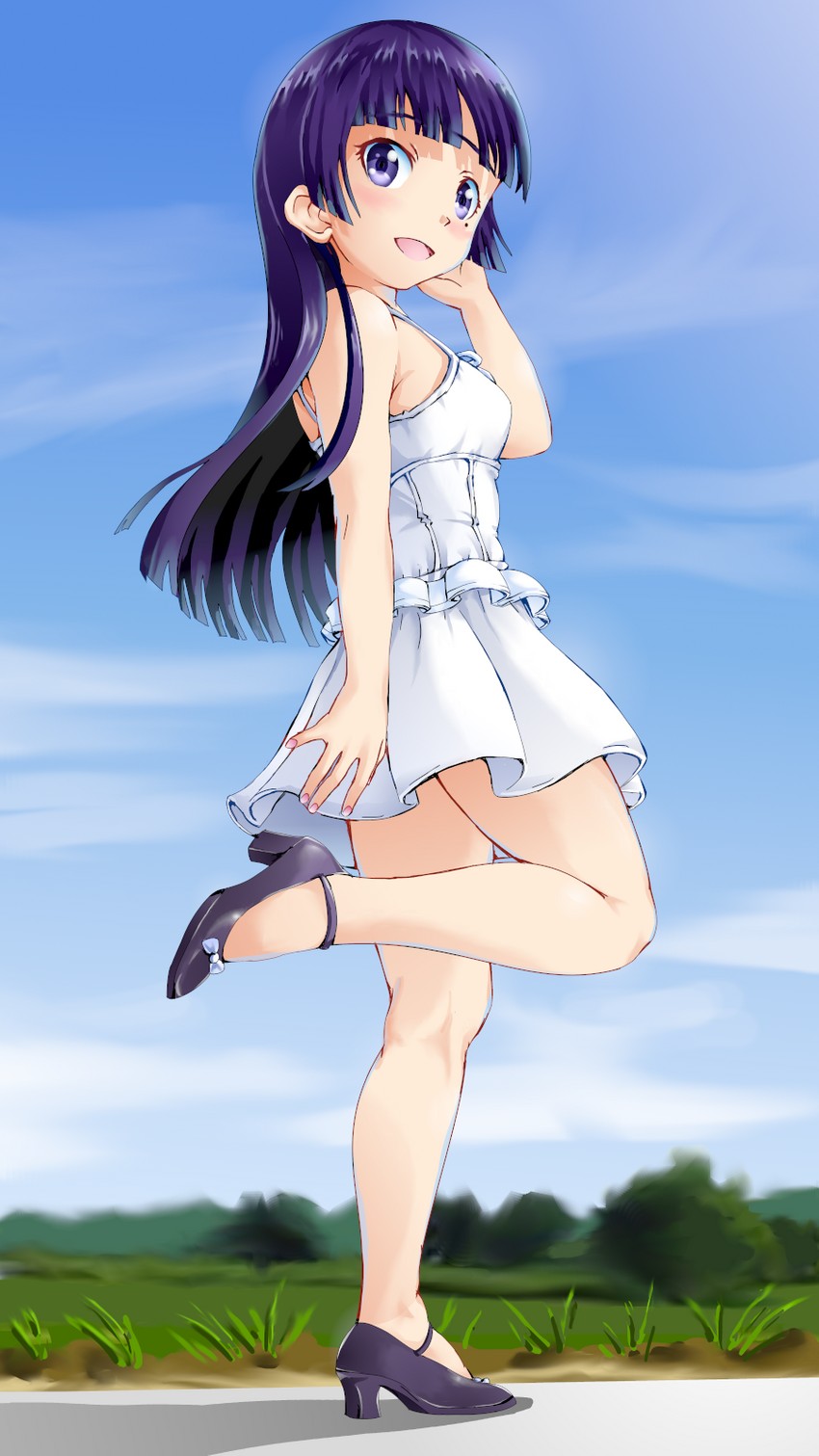 gokou ruri (ore no imouto ga konna ni kawaii wake ga nai) drawn by solace