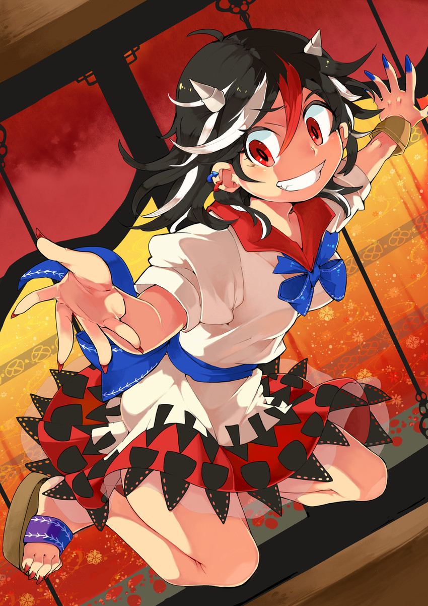 kijin seija (touhou) drawn by iroyopon