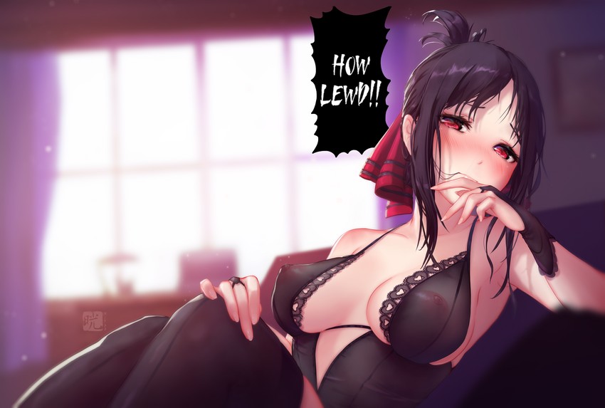 shinomiya kaguya (kaguya-sama wa kokurasetai ~tensai-tachi no renai zunousen~) drawn by mitsu_(mitsu_art)