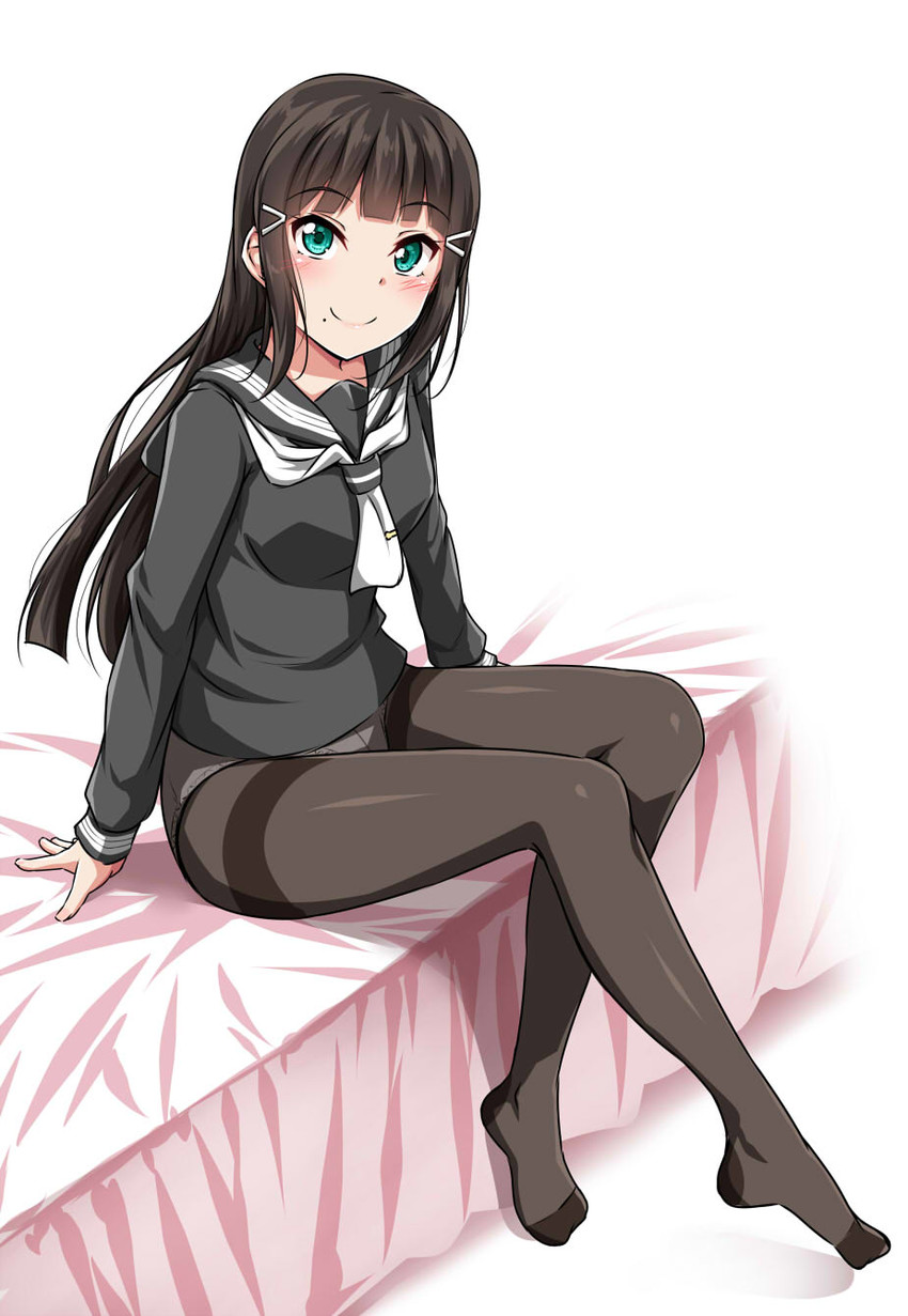 kurosawa dia (love live! and 1 more) drawn by yopparai_oni