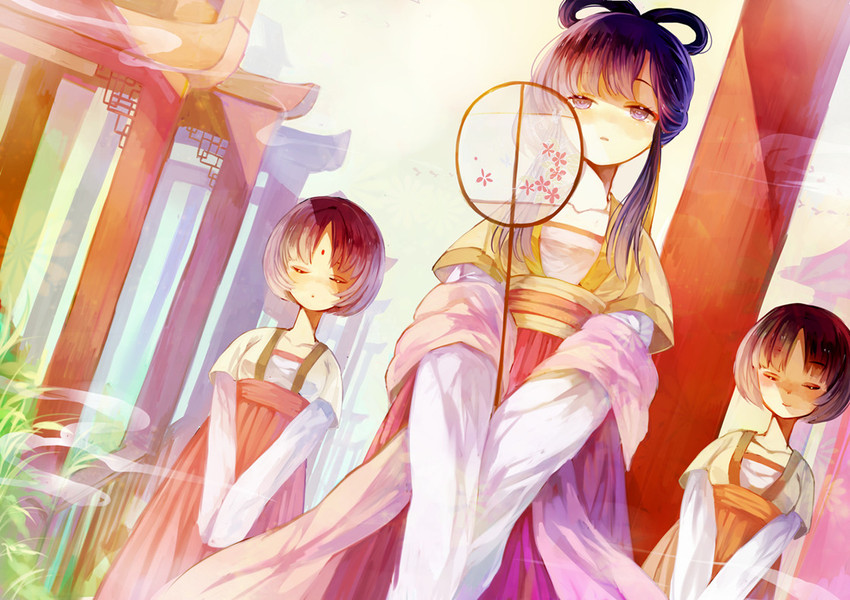 luo tianyi (vocaloid and 1 more) drawn by koyuiko