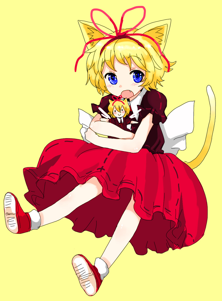 medicine melancholy and su-san (touhou) drawn by han_(jackpot)