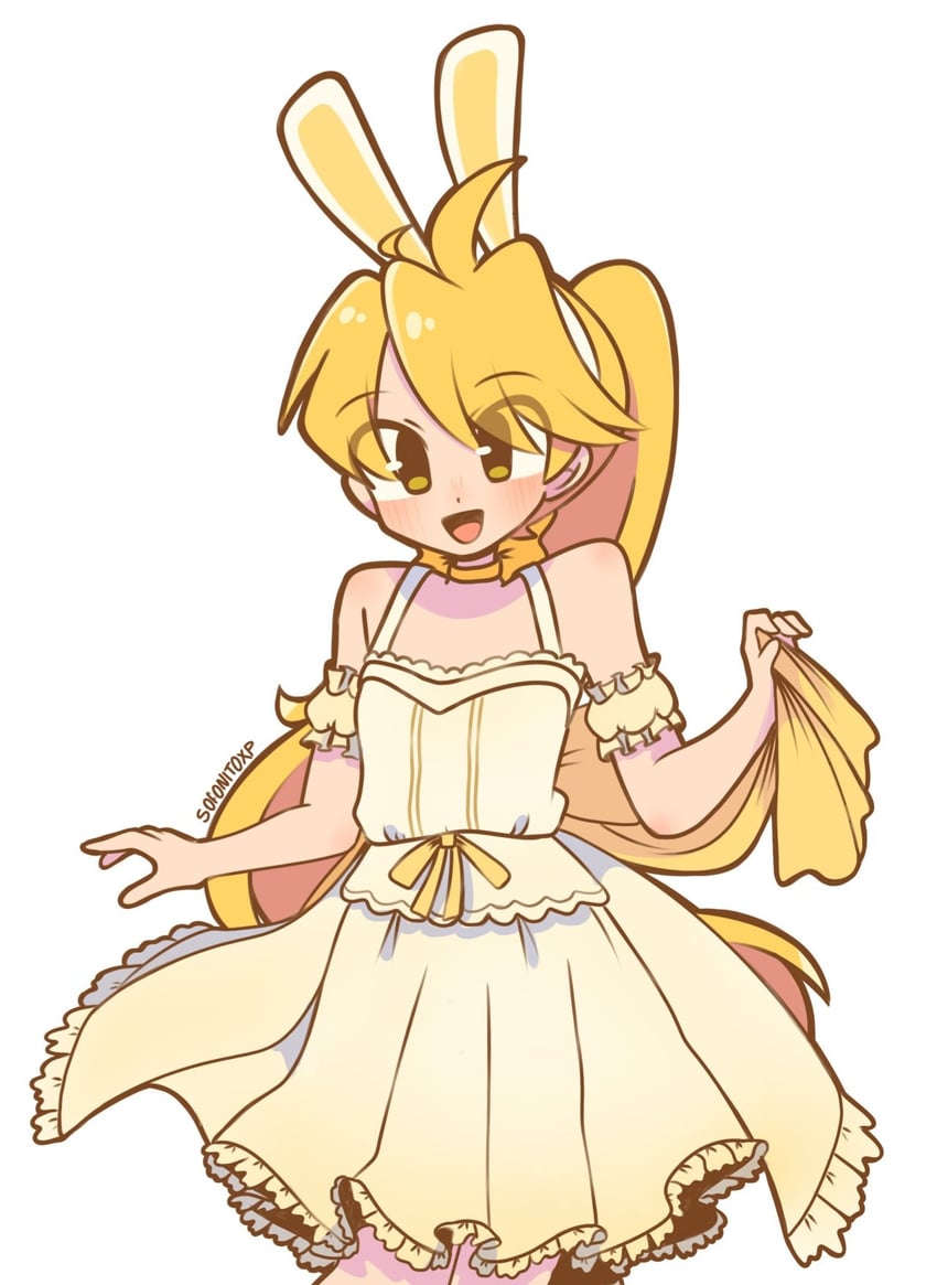 yellow (pokemon and 1 more) drawn by sofo_soup