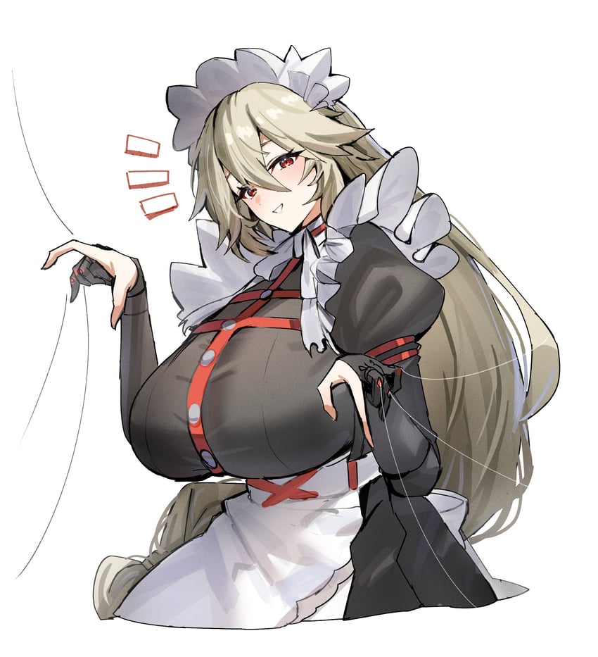 alexandrina sebastiane (zenless zone zero) drawn by horn/wood