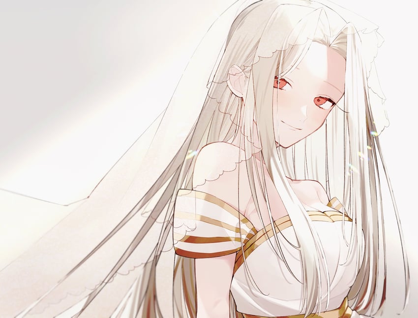 irisviel von einzbern (fate and 1 more) drawn by nonno_phi