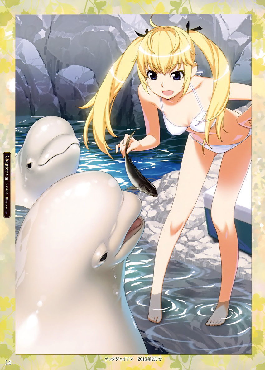 matsushima michiru (grisaia and 1 more) drawn by ino_(magloid)