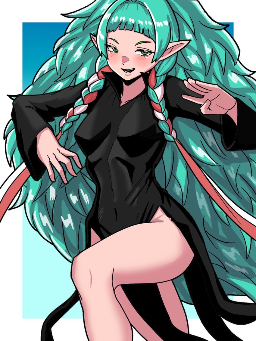 tatsumaki and sothis (fire emblem and 2 more) drawn by mnejing30