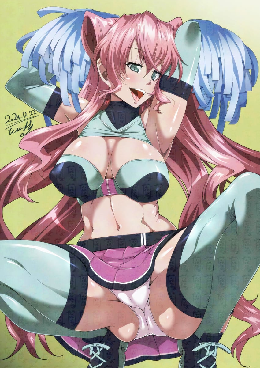 maria cadenzavna eve (senki zesshou symphogear) drawn by tappa_(esperanza)
