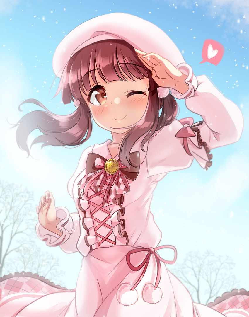 ogata chieri (idolmaster and 2 more) drawn by kibihimi