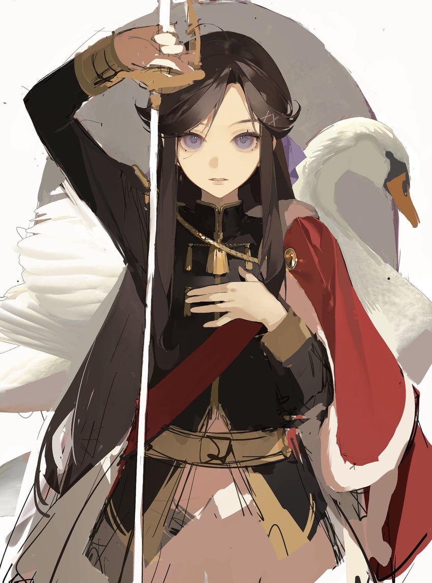 tendou maya (shoujo kageki revue starlight) drawn by chongzhen_085