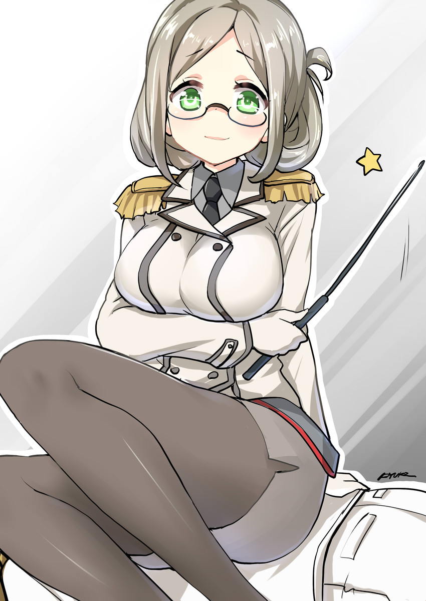 admiral and katori (kantai collection) drawn by ryuki_(ryukisukune)