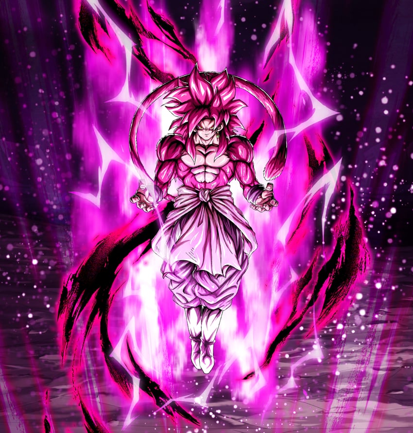 goku black (dragon ball and 2 more) drawn by goldie8210 and muma_maximum76