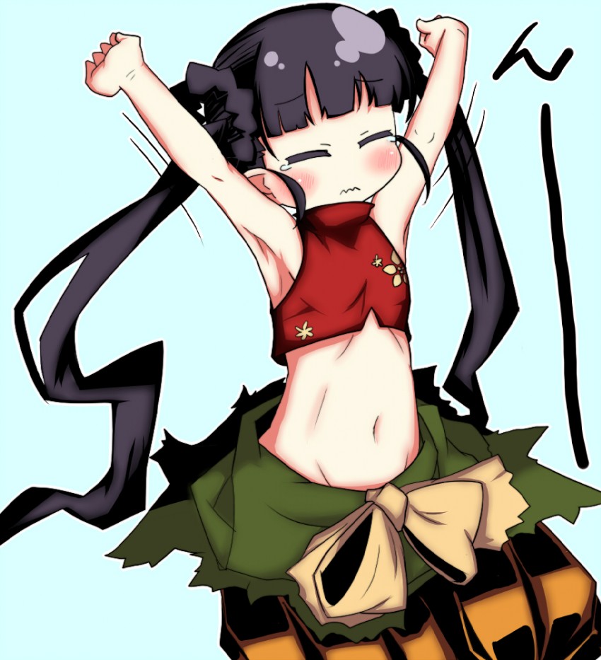 monk and monk 2 (sekaiju no meikyuu and 1 more) drawn by ashi_karekusa