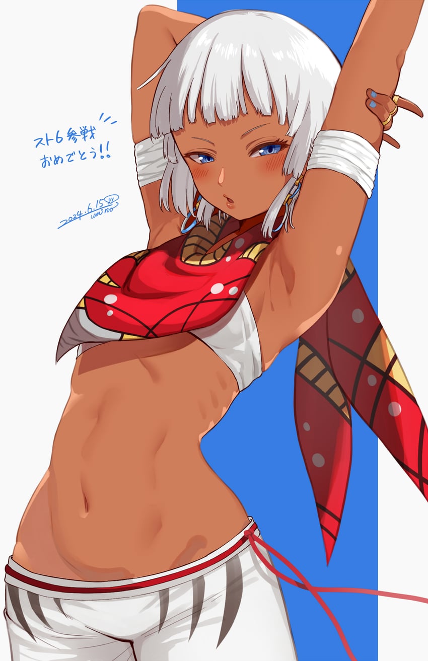 elena (street fighter and 1 more) drawn by umino_hotate