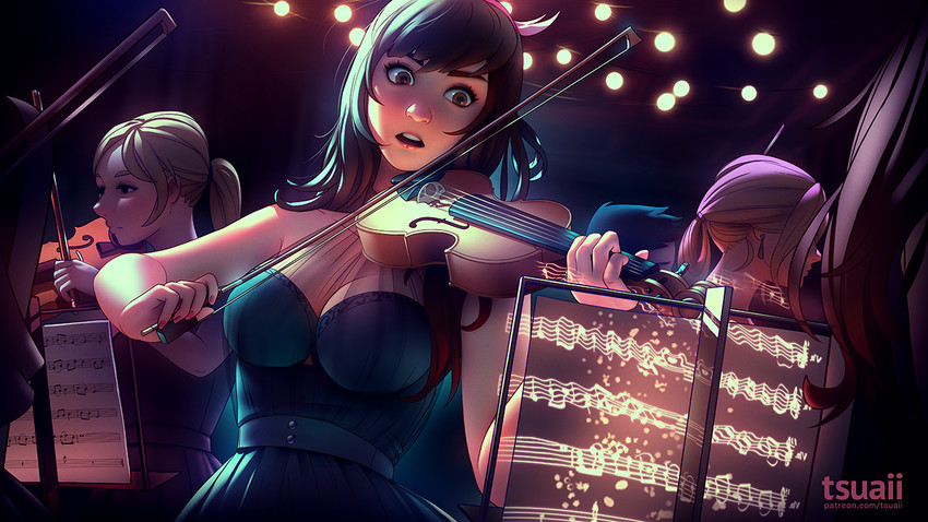mea koenig (original) drawn by tsuaii
