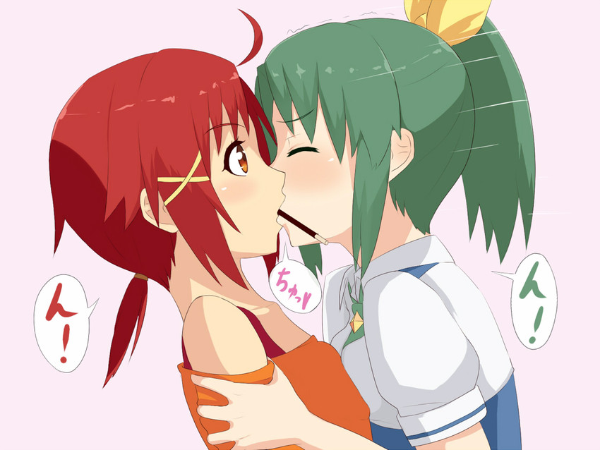 midorikawa nao and hino akane (precure and 1 more) drawn by unpale