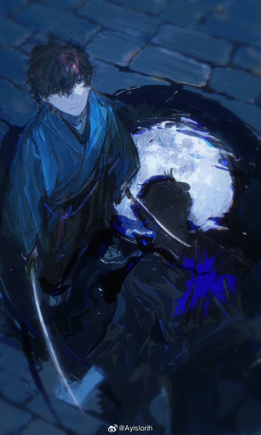 miyamoto iori (fate and 2 more) drawn by siyahiroi