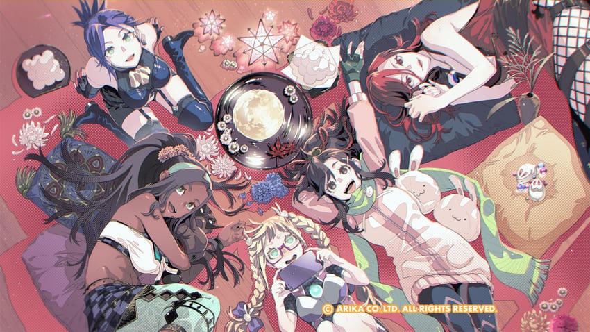 nanase, blair dame, pullum purna, and area (arika and 1 more)