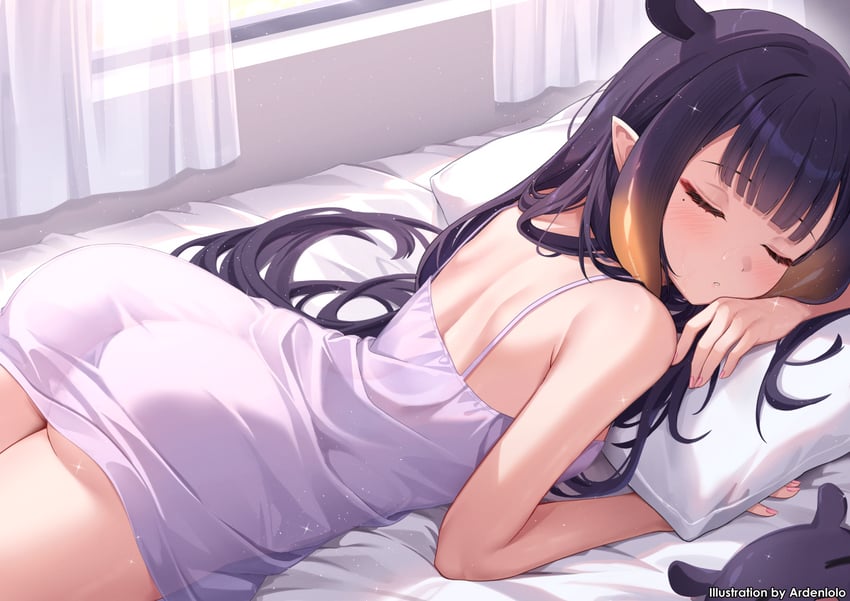 ninomae ina'nis and takodachi (hololive and 1 more) drawn by ardenlolo