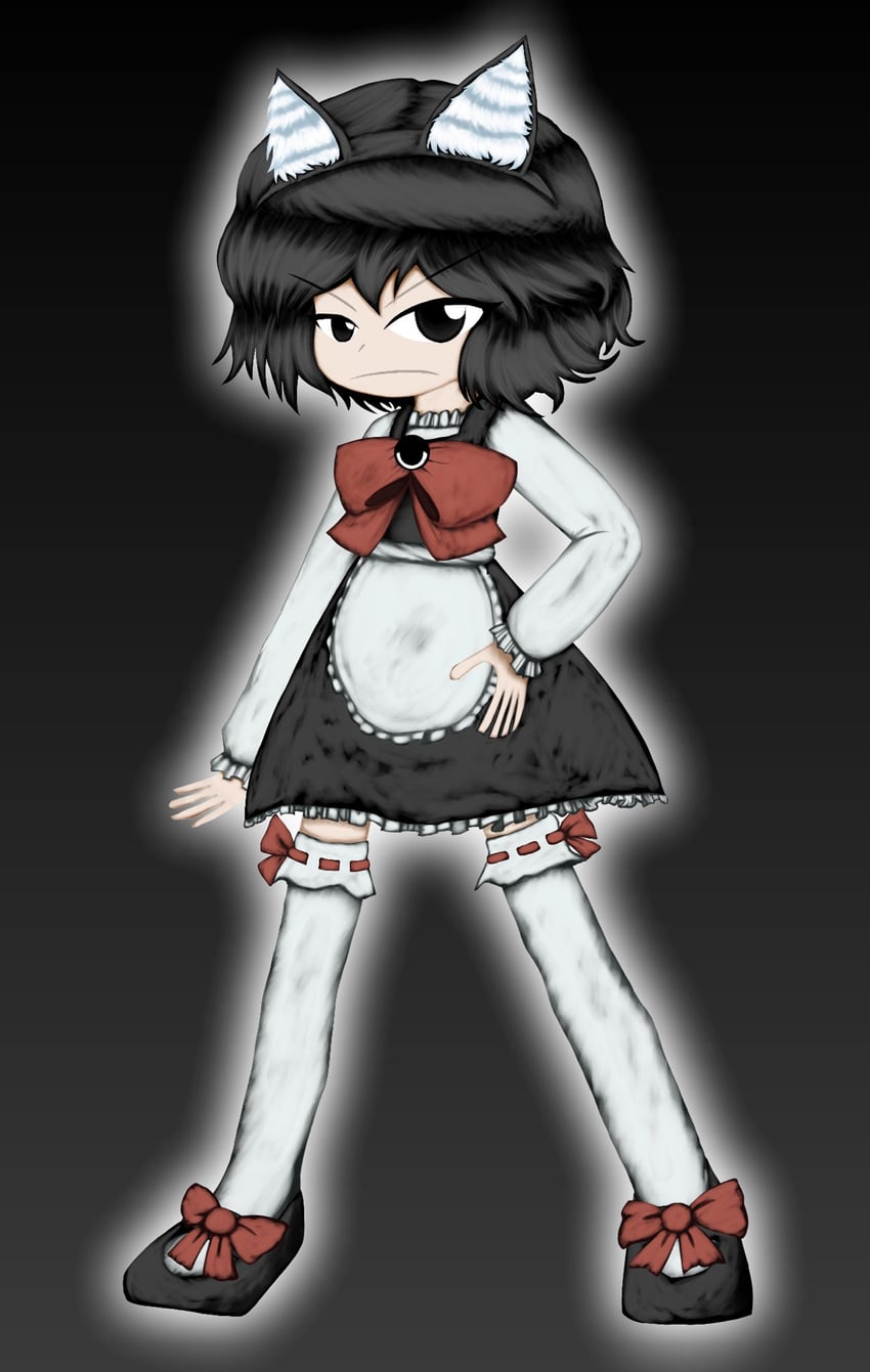 enraku tsubakura (len'en) drawn by bigbee420