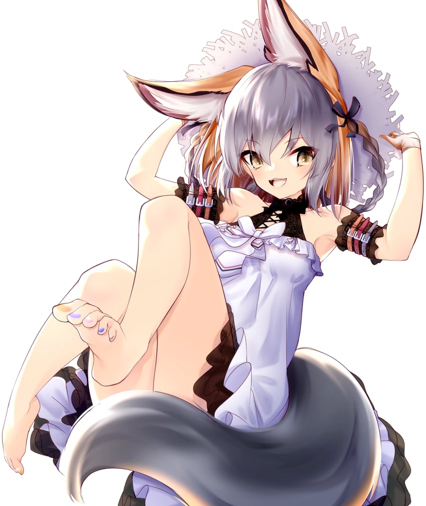 island fox (kemono friends and 1 more) drawn by rascala39