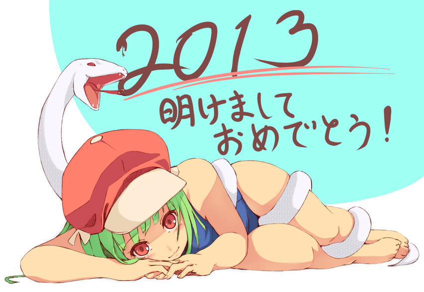 sengoku nadeko (monogatari and 1 more) drawn by foge