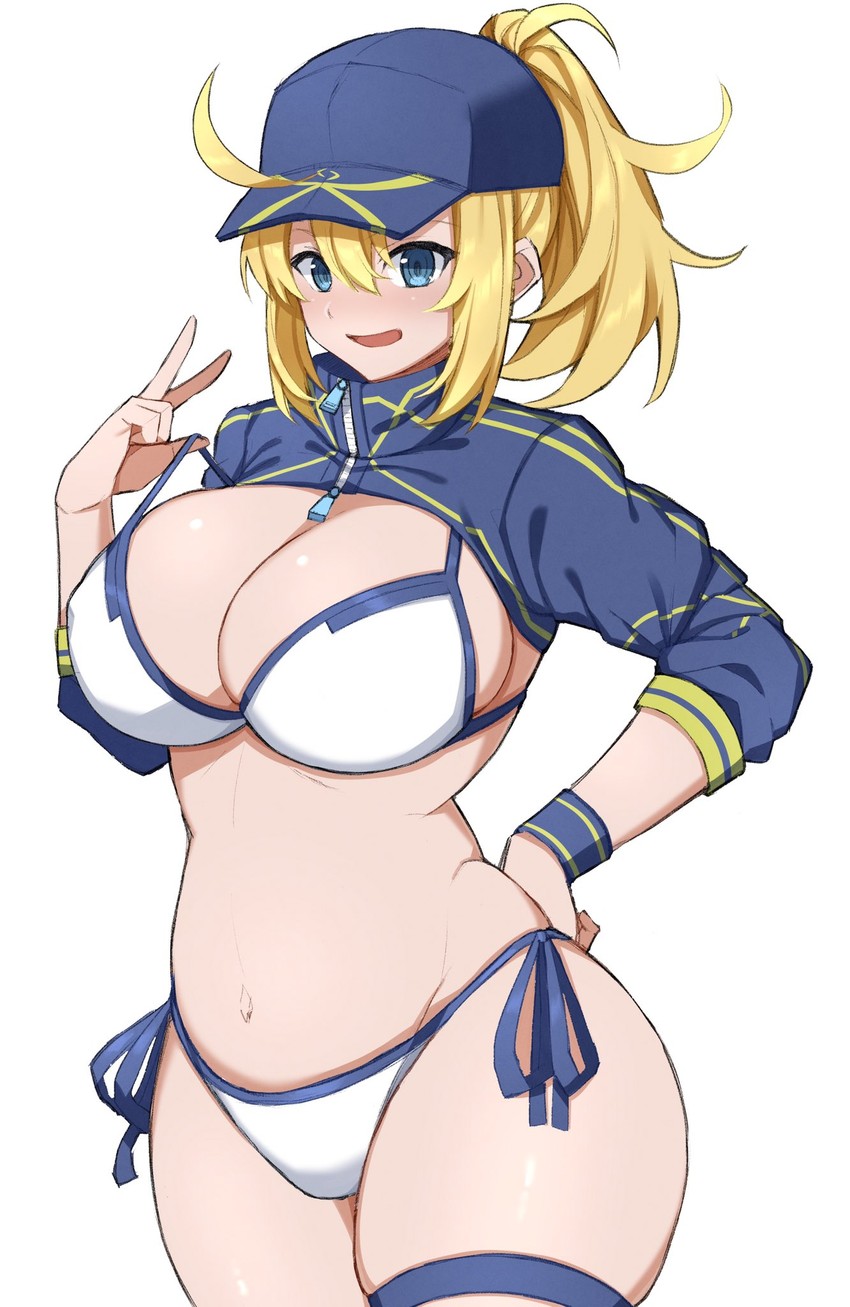 artoria pendragon and mysterious heroine xx (fate and 1 more) drawn by imuzi