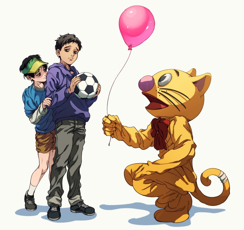 oh sangwoo and yoon bum (killing stalking) drawn by oba-min